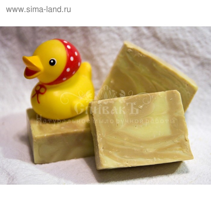 Детское мыло СпивакЪ "Ромашка и Календула", 100 г
Детское мыло СпивакЪ "Ромашка и Календула", 100 г