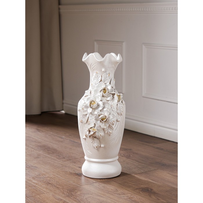 Ваза керамическая "Алёнка", напольная, лепка, 62 см
Ваза керамическая "Алёнка", напольная, лепка, 62 см