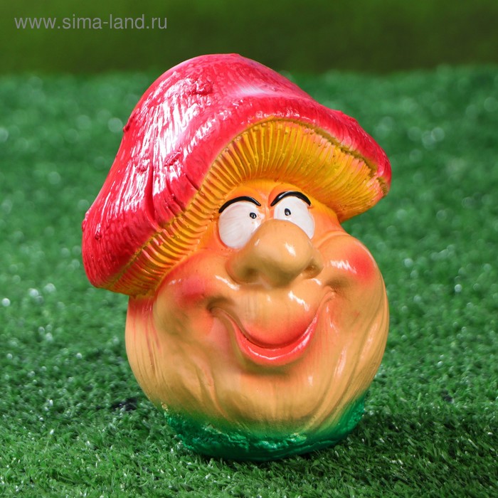 Садовая фигура "Гриб", разноцветный, 14 см
Садовая фигура "Гриб", разноцветный, 14 см
