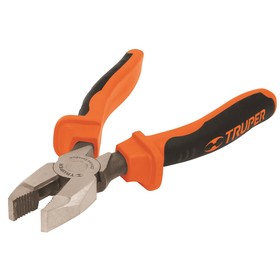 Плоскогубцы TRUPER T201-7X, диэлектрические, до 1000 В, сатинированное покрытие, 180 мм
Плоскогубцы TRUPER T201-7X, диэлектрические, до 1000 В, сатинированное покрытие, 180 мм