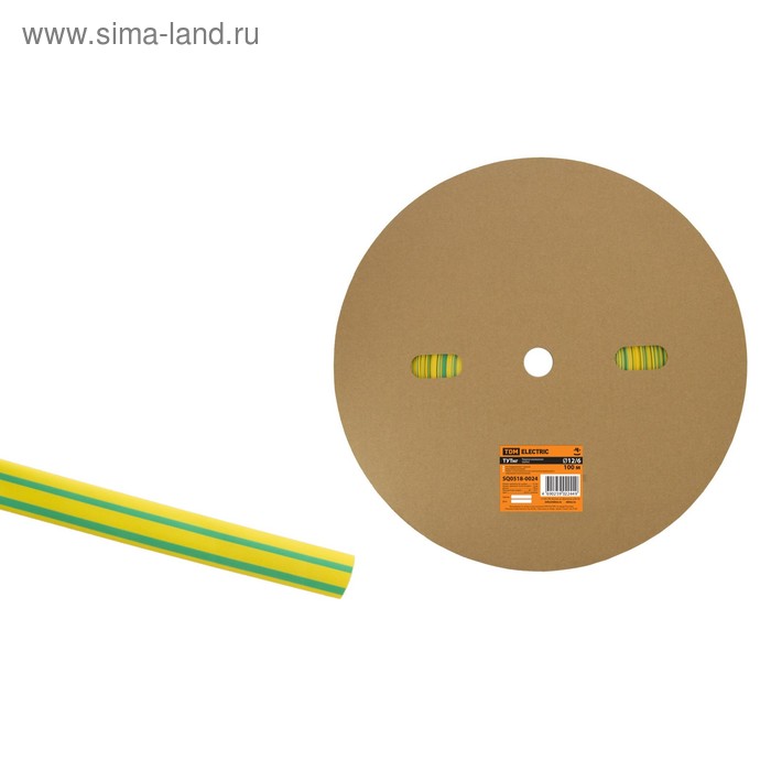 Трубка термоусаживаемая TDM ТУТнг 12/6, желто-зеленая, 100 м, SQ0518-0024
Трубка термоусаживаемая TDM ТУТнг 12/6, желто-зеленая, 100 м, SQ0518-0024