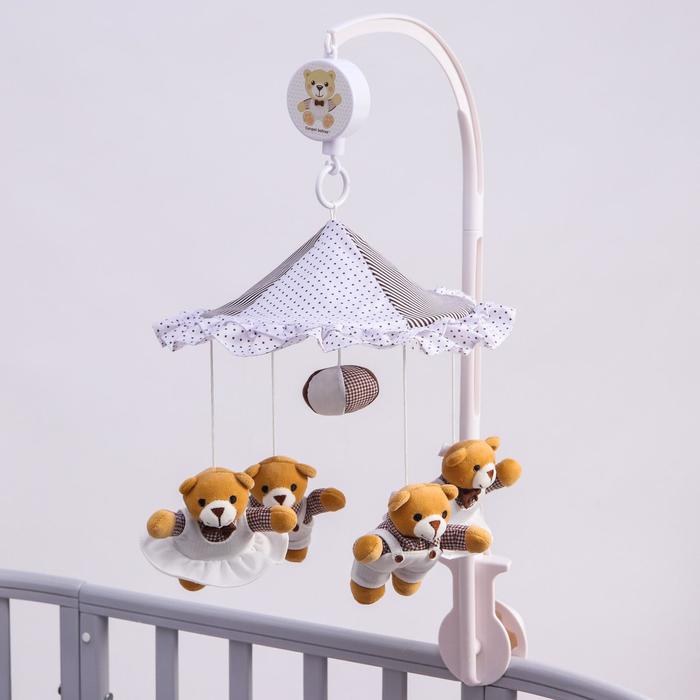 Мобиль музыкальный «Плюшевый мишка», заводной
Мобиль музыкальный «Плюшевый мишка», заводной