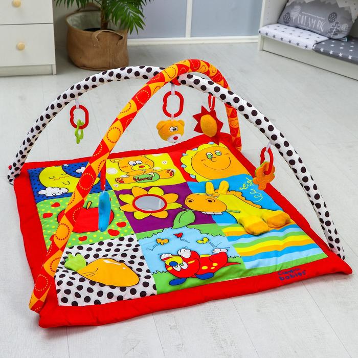 Развивающий коврик «Лошадка», с дугами, р - р 82х82х0,5 см.
Развивающий коврик «Лошадка», с дугами, р - р 82х82х0,5 см.
