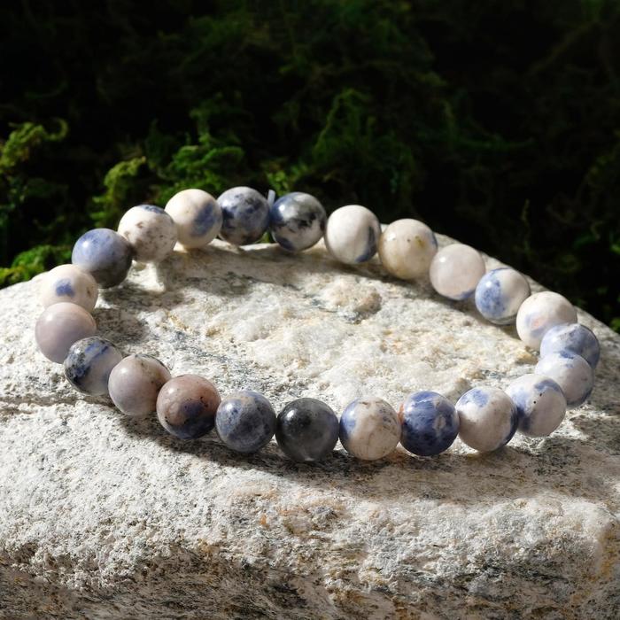 Браслет шар №8 "Содалит" ,d=5,2см
Браслет шар №8 "Содалит" ,d=5,2см