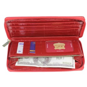 Кошелёк женский на молнии, 2 отдела для купюр, для монет, для кредитных карт, цвет красный
Кошелёк женский на молнии, 2 отдела для купюр, для монет, для кредитных карт, цвет красный