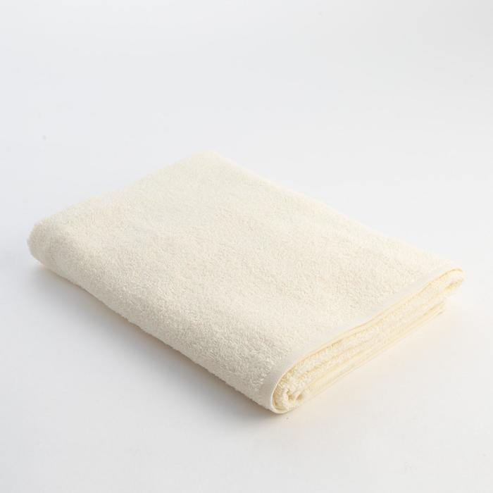 Полотенце махровое Экономь и Я 70х130 см, цв. молочный, 340 г/м²
Полотенце махровое Экономь и Я 70х130 см, цв. молочный, 340 г/м²
