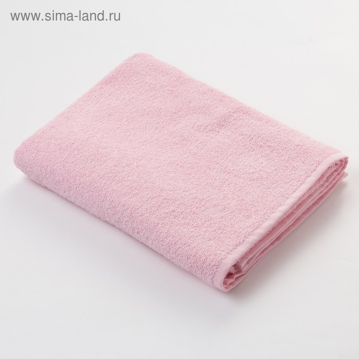 Полотенце махровое Экономь и Я 70х130 см, цв. розовый, 320 г/м²
Полотенце махровое Экономь и Я 70х130 см, цв. розовый, 320 г/м²