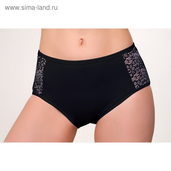 Трусы женские слипы si00390 цвет чёрный, р-р 50 (XL)
Трусы женские слипы si00390 цвет чёрный, р-р 50 (XL)