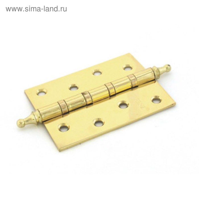 Петля дверная RENZ 100-4BB СH РB, 100х75 мм, 4 подшипника, цвет блестящая латунь, 2 шт.
Петля дверная RENZ 100-4BB СH РB, 100х75 мм, 4 подшипника, цвет блестящая латунь, 2 шт.