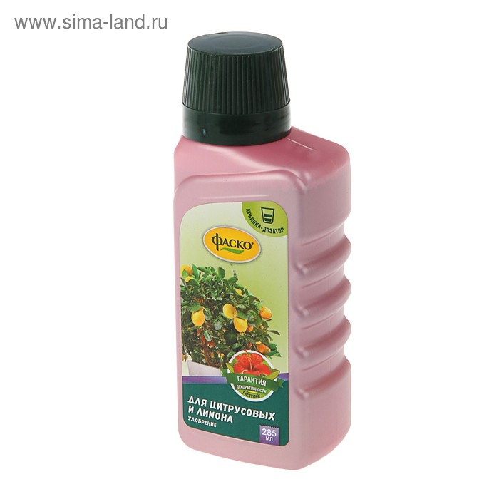 Удобрение минеральное Фаско "Цветочное счастье" Цитрус, 285 мл
Удобрение минеральное Фаско "Цветочное счастье" Цитрус, 285 мл