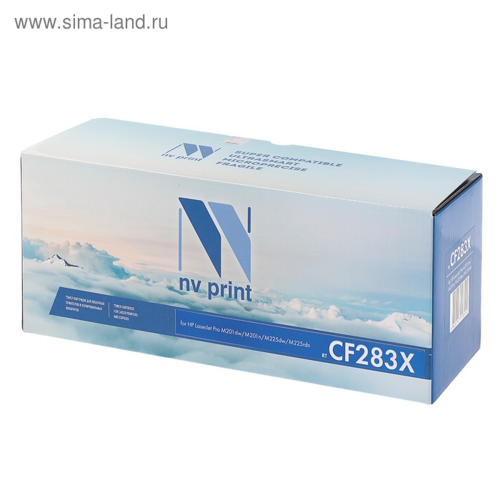 Картридж NV PRINT CF283X для HP LaserJet Pro M201dw/M201n/M225dw/M225rdn (2500k)
Картридж NV PRINT CF283X для HP LaserJet Pro M201dw/M201n/M225dw/M225rdn (2500k)