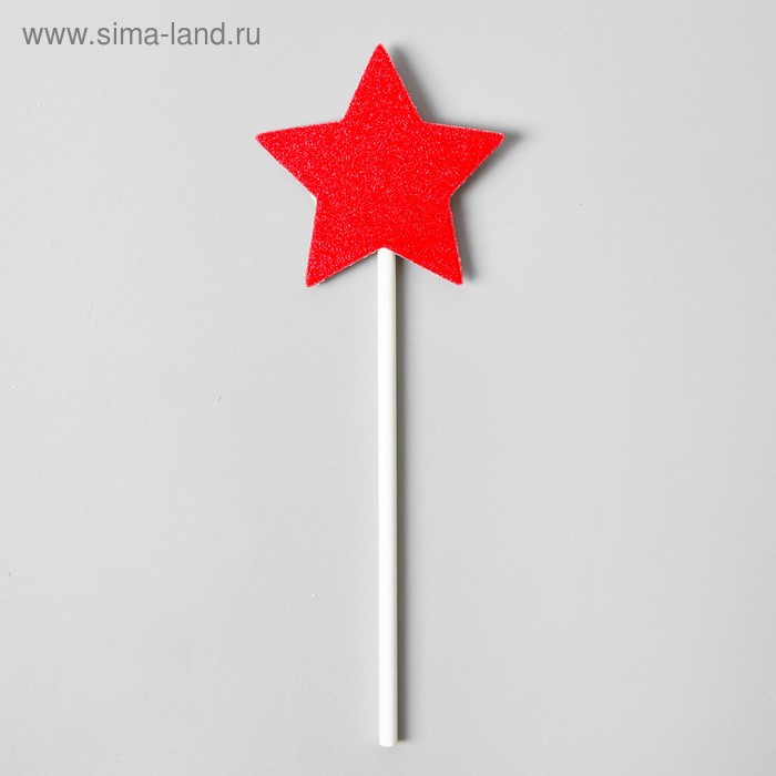 Топпер «Красная звёздочка», набор 6 шт.
Топпер «Красная звёздочка», набор 6 шт.