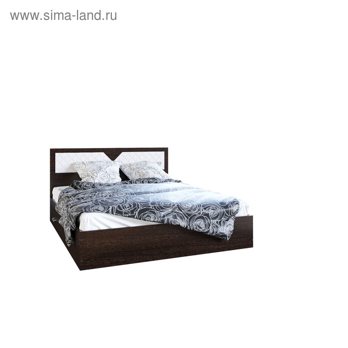 Кровать Николь, 1600х2000, Венге/Лиственница светлая
Кровать Николь, 1600х2000, Венге/Лиственница светлая