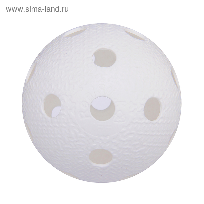 Мяч для флорбола MR-MF-Wh, пластик, IFF Approved, цвет белый
Мяч для флорбола MR-MF-Wh, пластик, IFF Approved, цвет белый