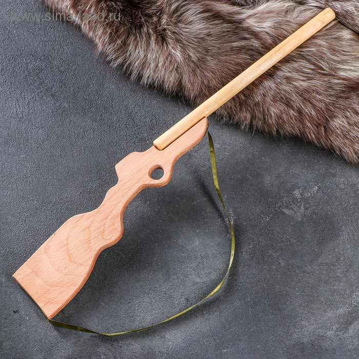 фото Сувенирное деревянное оружие "ружьё охотничье", 60 см, массив бука доброе дерево