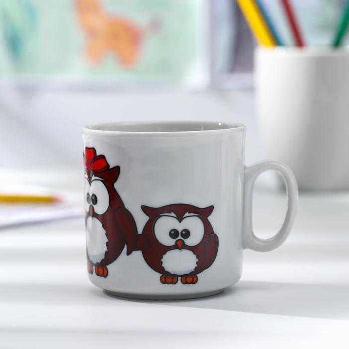 Кружка «Совушки», 200 мл
Кружка «Совушки», 200 мл