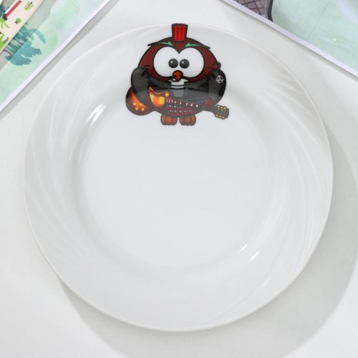 Тарелка мелкая «Совушки», d=17,5 см, МИКС
Тарелка мелкая «Совушки», d=17,5 см, МИКС