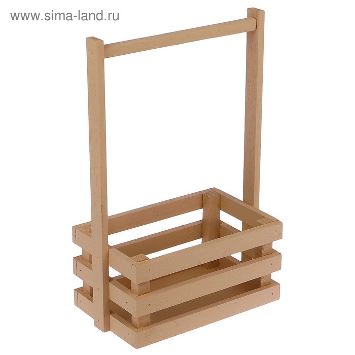 Кашпо деревянное 20×13×34 см "Classic", трёхреечное, с ручкой, бежевый Дарим Красиво
Кашпо деревянное 20×13×34 см "Classic", трёхреечное, с ручкой, бежевый Дарим Красиво