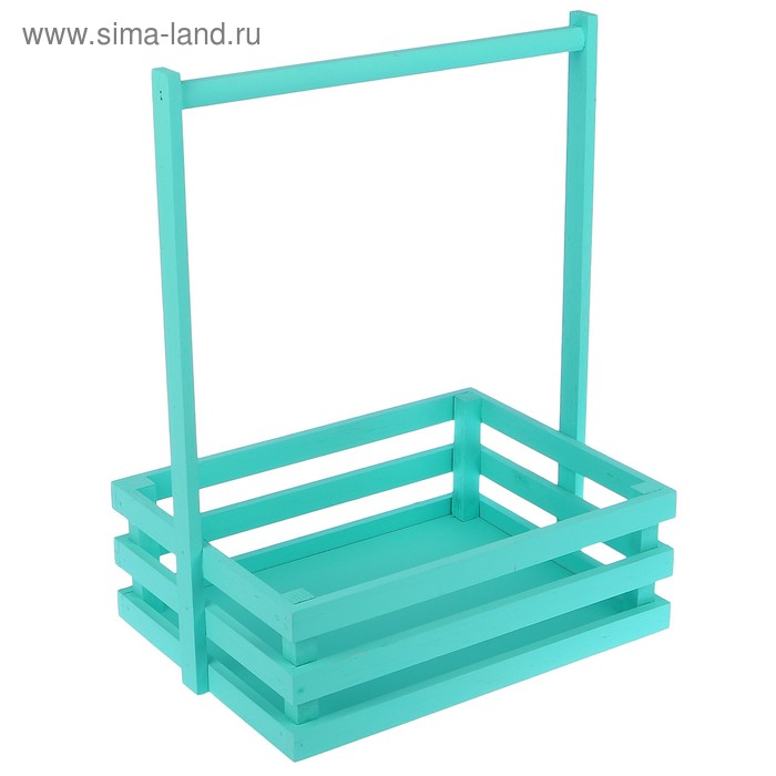 Кашпо деревянное 30×23×40 см "Classic", трёхреечное, с ручкой, тиффани Дарим Красиво
Кашпо деревянное 30×23×40 см "Classic", трёхреечное, с ручкой, тиффани Дарим Красиво