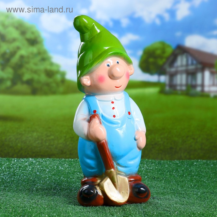 Садовая фигура "Гном мальчик с лопаткой" 13х15х40см МИКС
Садовая фигура "Гном мальчик с лопаткой" 13х15х40см МИКС