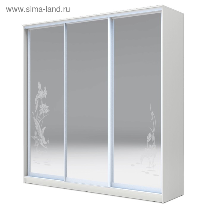 Шкаф-купе Хит-24-20-656 Белый, Цапли
Шкаф-купе Хит-24-20-656 Белый, Цапли