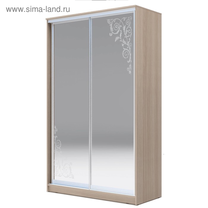 Шкаф-купе Хит-23-12-66 Ясень шимо светлый, уголки
Шкаф-купе Хит-23-12-66 Ясень шимо светлый, уголки