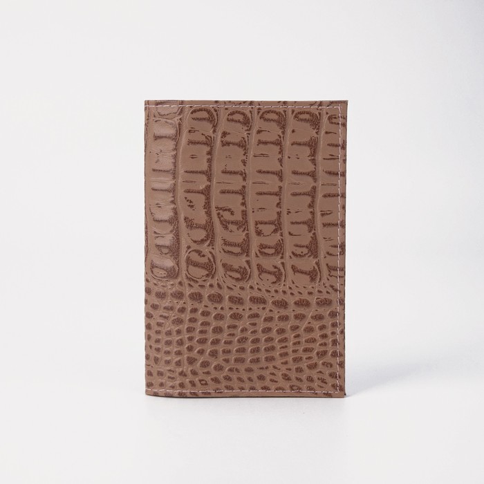 Обложка для паспорта, цвет бежевый
Обложка для паспорта, цвет бежевый