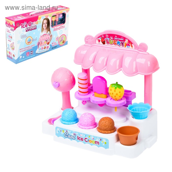 Игровой модуль «Фруктовый лёд» со световыми и звуковыми эффектами
Игровой модуль «Фруктовый лёд» со световыми и звуковыми эффектами