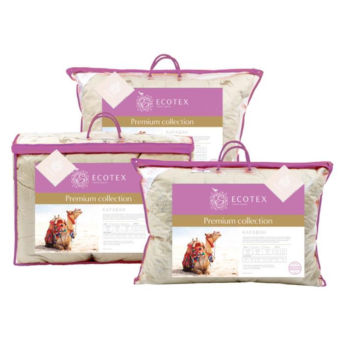 фото Подушка «караван», размер 50х70 см, тик ecotex