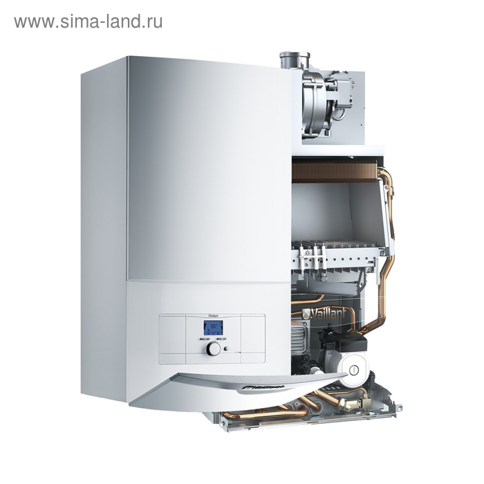 Котел Vaillant VUW 202/5-5 turboTEC plus, газовый, настенный, с мод. горелкой, двухконтурный 
Котел Vaillant VUW 202/5-5 turboTEC plus, газовый, настенный, с мод. горелкой, двухконтурный
