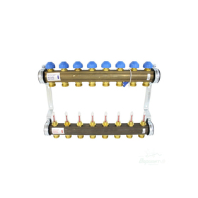 Коллекторная группа Watts HKV/T-7, 1"х3/4", 7 выходов, для теплых полов, латунь 3506364
Коллекторная группа Watts HKV/T-7, 1"х3/4", 7 выходов, для теплых полов, латунь 3506364