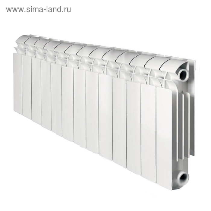 Радиатор Global VOX – R 350, алюминиевый, 13 секций
Радиатор Global VOX – R 350, алюминиевый, 13 секций