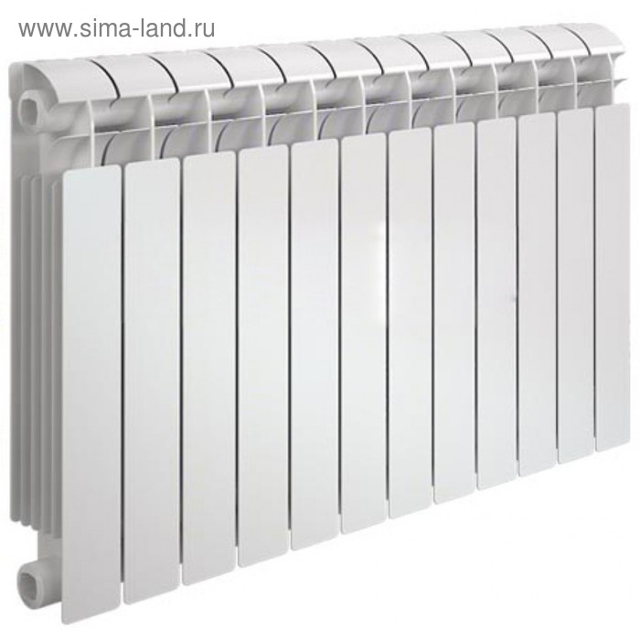 Радиатор Global VOX EXTRA 350, алюминиевый, 12 секции 
Радиатор Global VOX EXTRA 350, алюминиевый, 12 секции