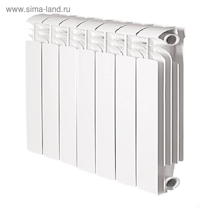 Радиатор Global ISEO – 500, алюминиевый, 7 секций
Радиатор Global ISEO – 500, алюминиевый, 7 секций