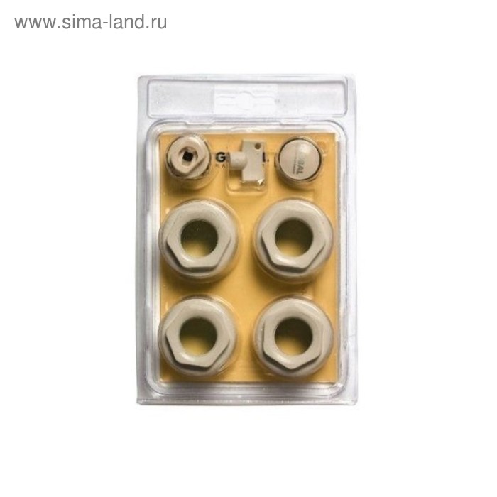 Присоединительный набор для радиатора Global KIT, 3/4"
Присоединительный набор для радиатора Global KIT, 3/4"