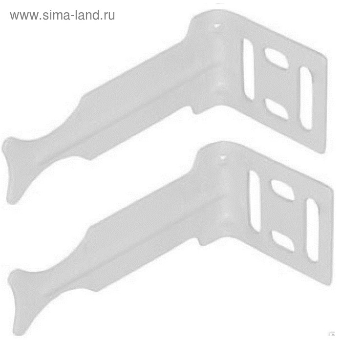 Кронштейн угловой Global, цвет белый
Кронштейн угловой Global, цвет белый