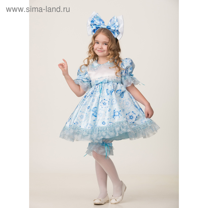 Карнавальный костюм «Мальвина сказочная», сатин, размер 30, рост 116 см
Карнавальный костюм «Мальвина сказочная», сатин, размер 30, рост 116 см