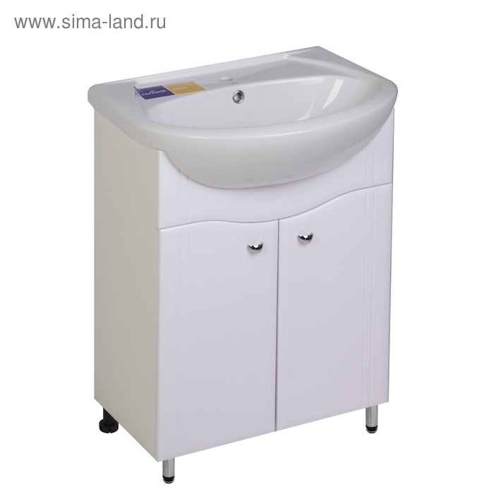 Комплект Тумба Тура 65 с раковиной ЭРИКА 65, 59 х 36 х 82 см
Комплект Тумба Тура 65 с раковиной ЭРИКА 65, 59 х 36 х 82 см