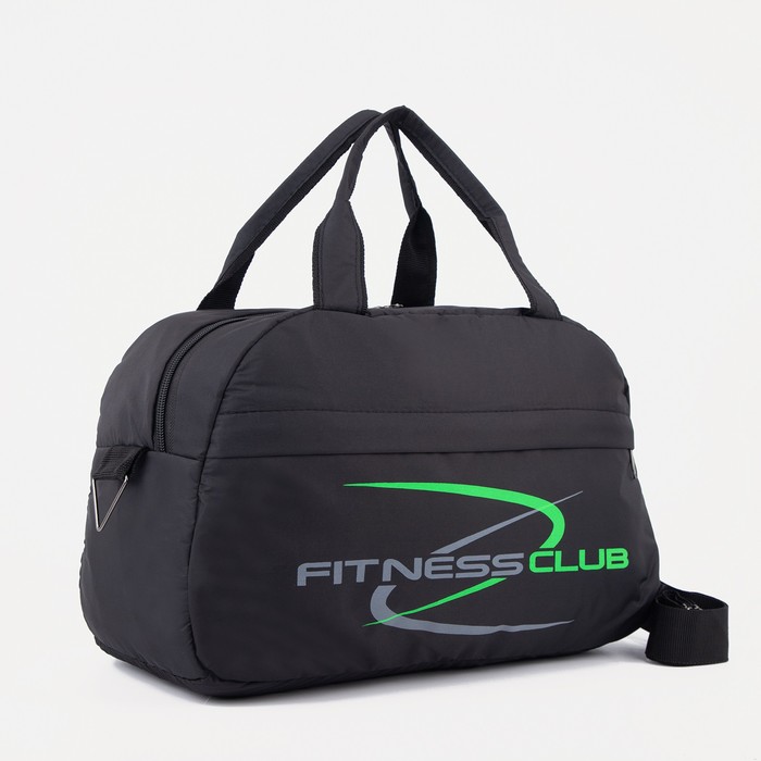 Сумка спортивная, отдел на молнии, наружный карман, длинный ремень, цвет чёрный/зелёный
Сумка спортивная, отдел на молнии, наружный карман, длинный ремень, цвет чёрный/зелёный