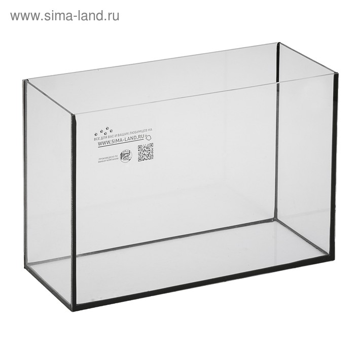 Аквариум прямоугольный Атолл без крышки, 16 литров, 35 х 17 х 27 см
Аквариум прямоугольный Атолл без крышки, 16 литров, 35 х 17 х 27 см