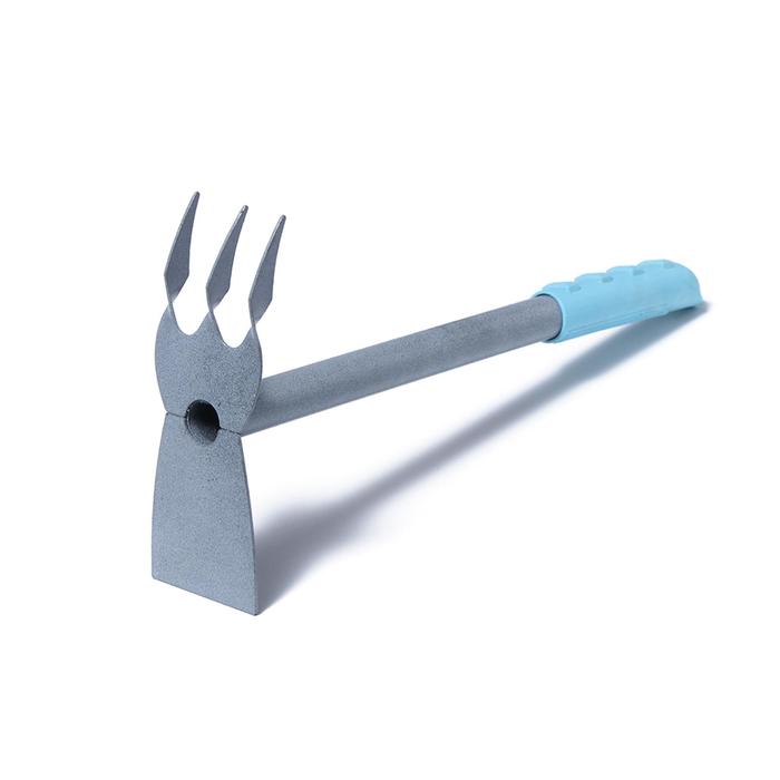 Мотыжка комбинированная, длина 39 см, 3 зубца, пластиковая ручка, цвет МИКС
Мотыжка комбинированная, длина 39 см, 3 зубца, пластиковая ручка, цвет МИКС