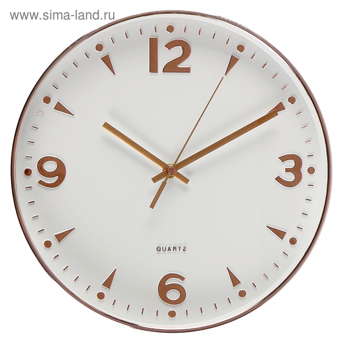 Часы настенные, серия: Классика, "Кэтрин", плавный ход, d=30 см
Часы настенные, серия: Классика, "Кэтрин", плавный ход, d=30 см