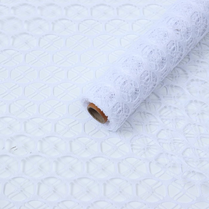 Сетка "Крошет фигурная" для декора и флористики, бежевая, рулон 1шт., 0,48 х 4,5 м
Сетка "Крошет фигурная" для декора и флористики, бежевая, рулон 1шт., 0,48 х 4,5 м