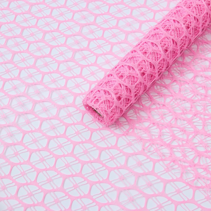 Сетка для цветов "Крошет фигурный", розовый, 0,48 х 4,5 м 
Сетка для цветов "Крошет фигурный", розовый, 0,48 х 4,5 м