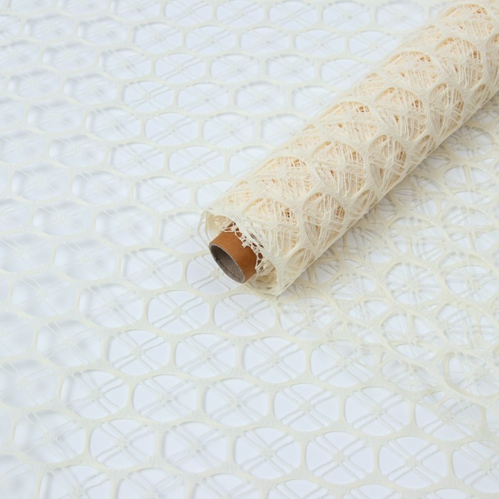 Сетка для цветов "Крошет фигурный", бежевый, 0,48 х 4,5 м 
Сетка для цветов "Крошет фигурный", бежевый, 0,48 х 4,5 м