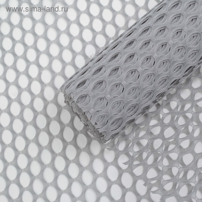Сетка для декора и флористики, "Баблз", серая, рулон 1шт., 0,5 х 4,5 м
Сетка для декора и флористики, "Баблз", серая, рулон 1шт., 0,5 х 4,5 м