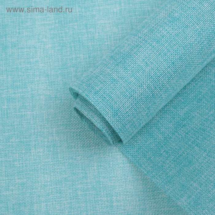 Джут искусственный, светло-голубой, 0,5 х 4,5 м
Джут искусственный, светло-голубой, 0,5 х 4,5 м