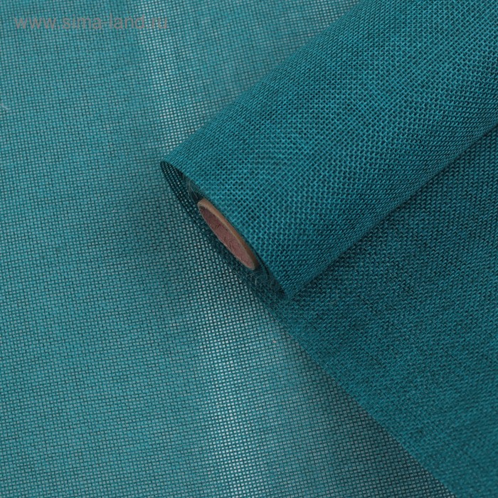 Джут искусственный, тёмно-бирюзовый, 0,5 х 4,5 м
Джут искусственный, тёмно-бирюзовый, 0,5 х 4,5 м