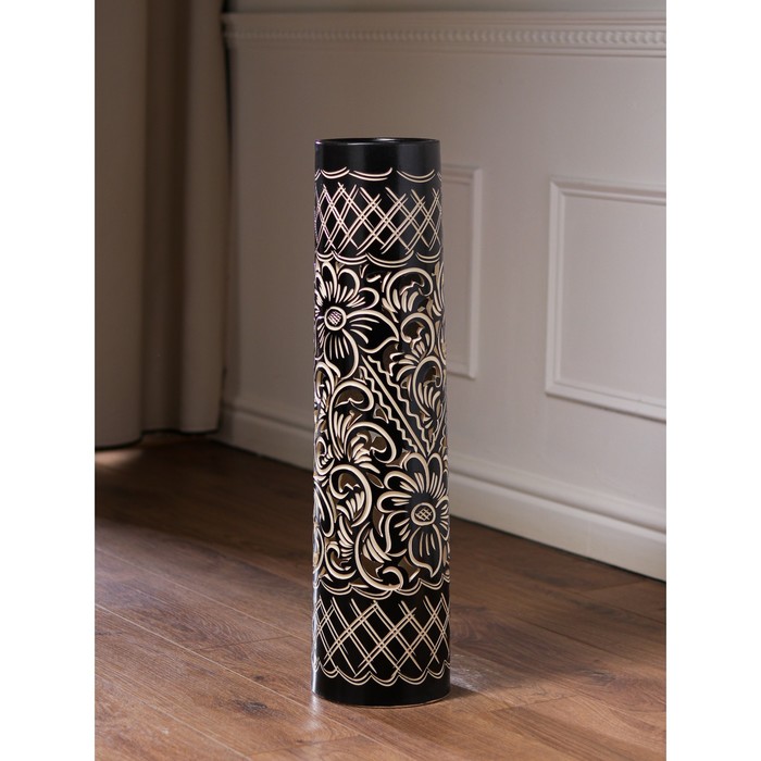 Ваза керамическая "Кубок", напольная, сквозная резка, 70 см, микс
Ваза керамическая "Кубок", напольная, сквозная резка, 70 см, микс