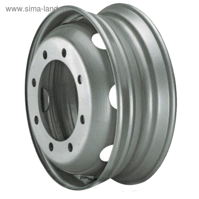 фото Грузовой диск lemmerz m20 6,75x17,5 8x275 et135 d221 silver (2870108)